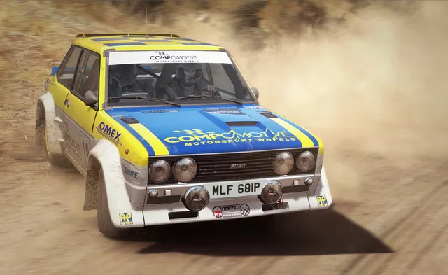 Скриншот 3 — DiRT Rally
