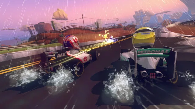 Скриншот 2 — F1 RACE STARS