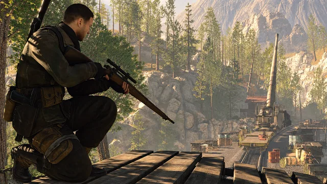 Скриншот 2 — Sniper Elite 4