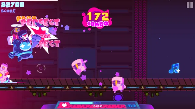Скриншот 2 — Muse Dash