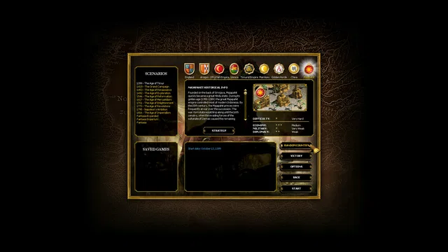 Скриншот 3 — For the Glory: A Europa Universalis Game