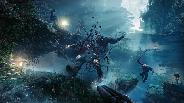 Скриншот 2 — Shadow Warrior 2