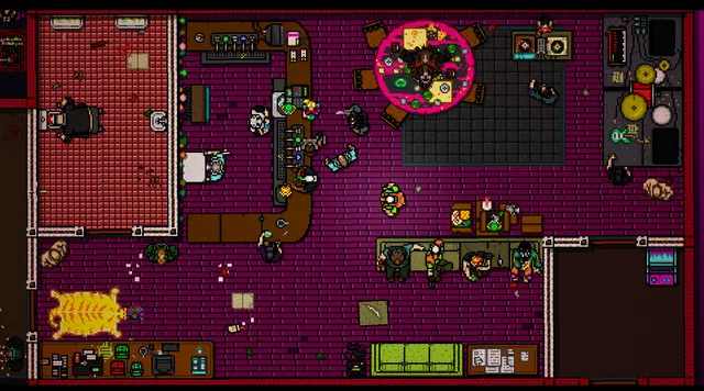 Скриншот — Hotline Miami 2: Wrong Number