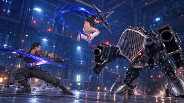 Скриншот 3 — Final Fantasy VII Remake Intergrade