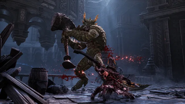 Скриншот 3 — The First Berserker: Khazan