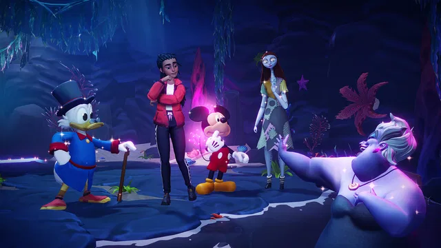 Скриншот 1 — Disney Dreamlight Valley