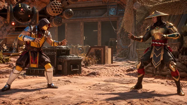 Скриншот 2 — Mortal Kombat 11