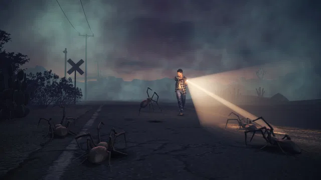 Скриншот 2 — Alan Wake's American Nightmare