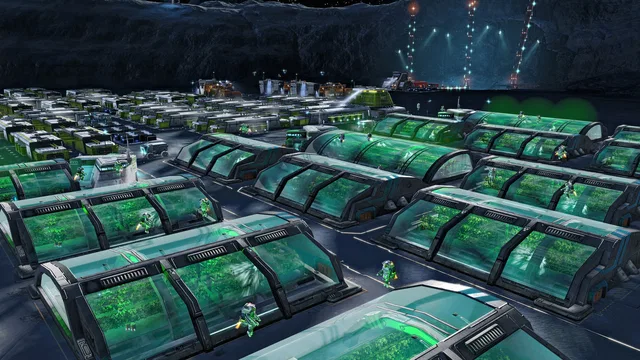Скриншот 2 — Anno 2205