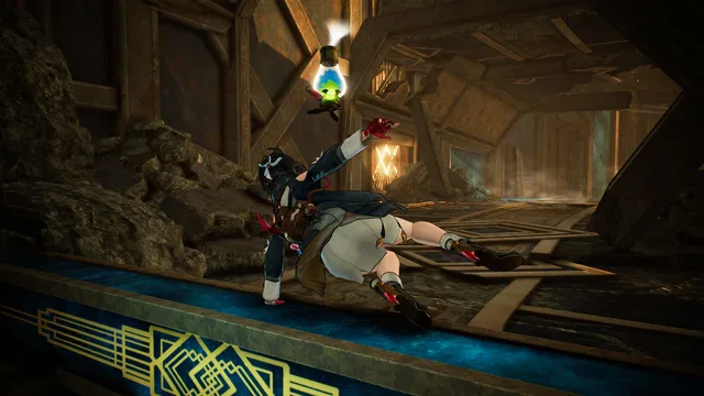 Скриншот 3 — Atelier Yumia: The Alchemist of Memories & the Envisioned Land