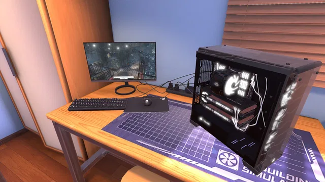 PC Building Simulator — обложка игры