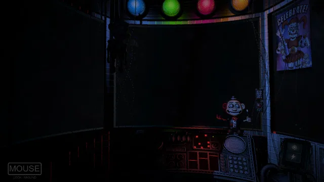 Скриншот 3 — Five Nights at Freddy's: Sister Location