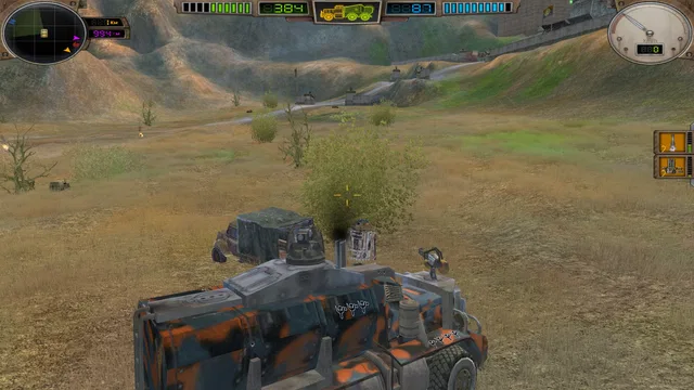 Скриншот 3 — Hard Truck Apocalypse: Arcade / Ex Machina: Arcade