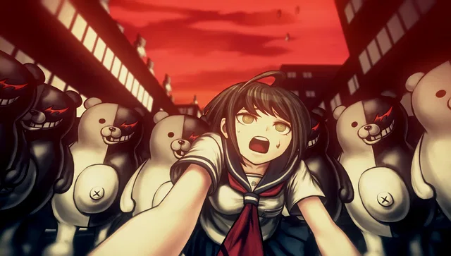 Скриншот — Danganronpa Another Episode: Ultra Despair Girls