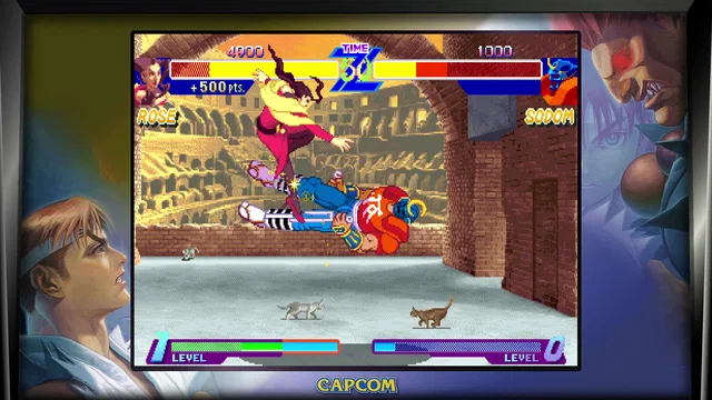 Скриншот 2 — Street Fighter 30th Anniversary Collection