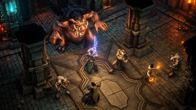 Скриншот 3 — Pathfinder: Wrath of the Righteous
