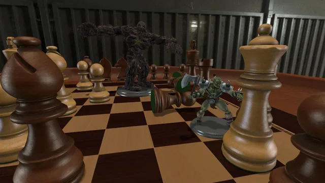 Скриншот 3 — Tabletop Simulator