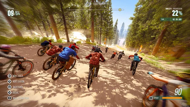 Скриншот 1 — Riders Republic
