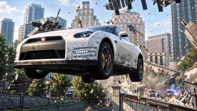 Скриншот 3 — Need for Speed Most Wanted (2012)