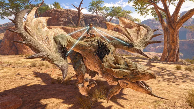 Скриншот 2 — Monster Hunter Rise