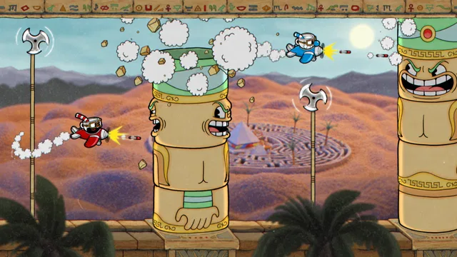 Скриншот 2 — Cuphead