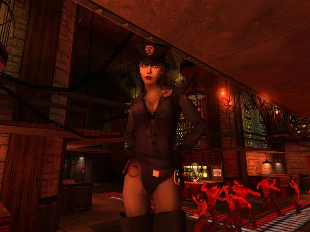 Скриншот 2 — Vampire: The Masquerade — Bloodlines