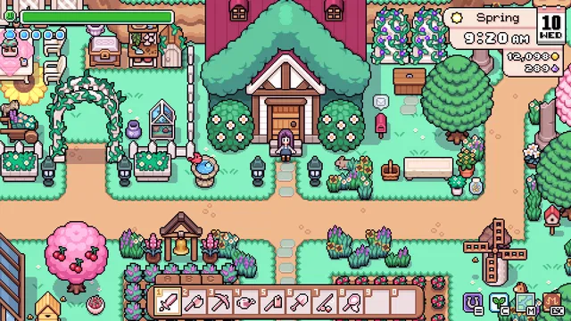 Скриншот 3 — Fields of Mistria