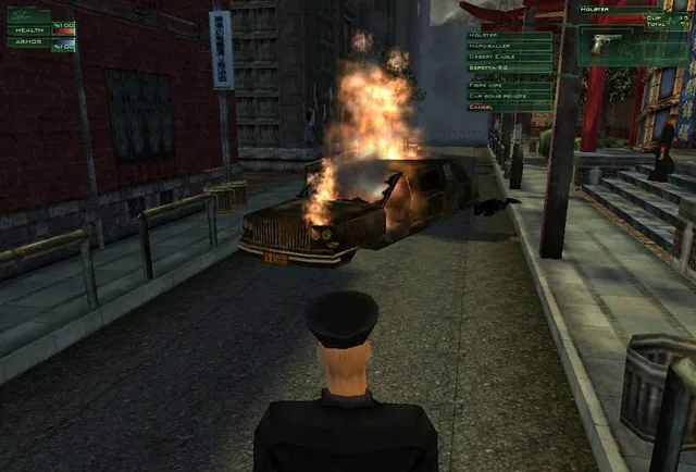 Скриншот 3 — Hitman: Codename 47