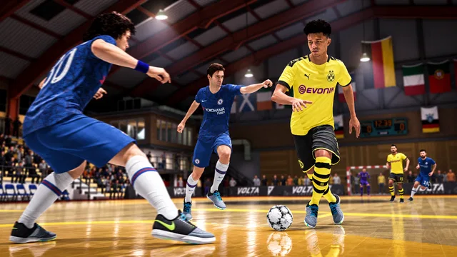 Скриншот 2 — FIFA 20