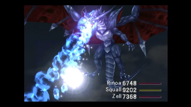 Скриншот 3 — FINAL FANTASY VIII (2013)