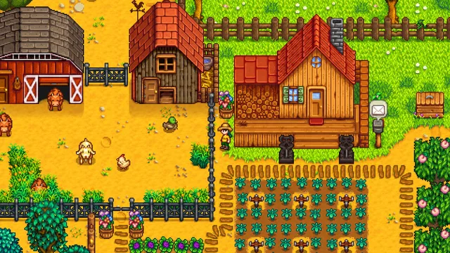 Скриншот 1 — Stardew Valley