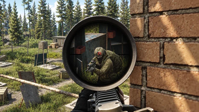 Скриншот 3 — Escape from Tarkov
