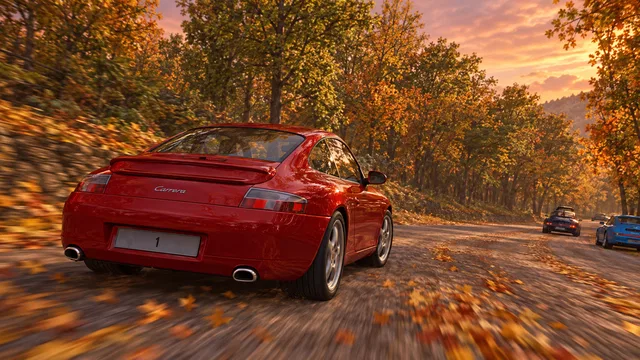 Скриншот 2 — Need for Speed: Porsche Unleashed