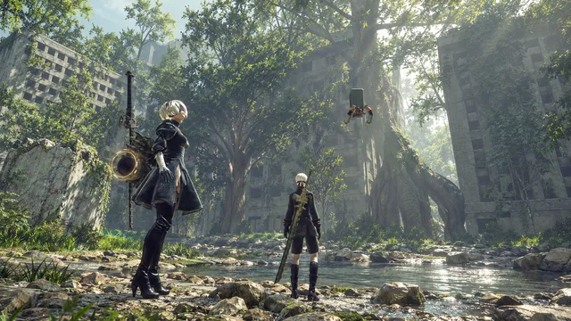 Скриншот 2 — NieR: Automata