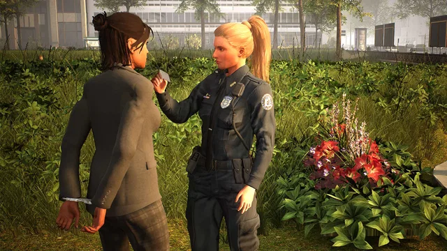 Скриншот 2 — Police Simulator: Patrol Officers