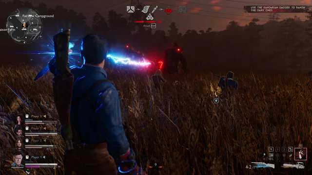 Скриншот 1 — Evil Dead: The Game