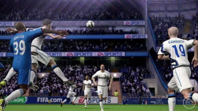 Скриншот 2 — FIFA 11