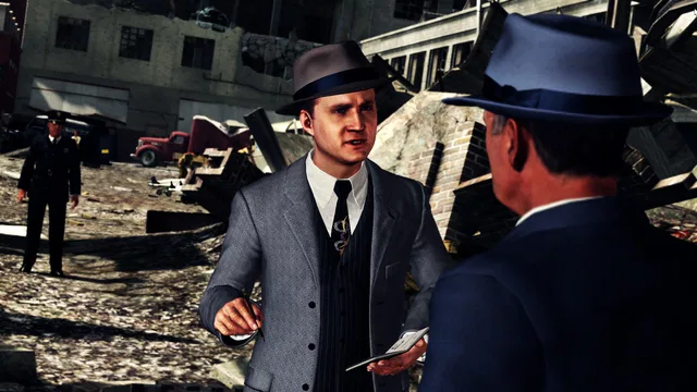Скриншот 1 — L.A. Noire