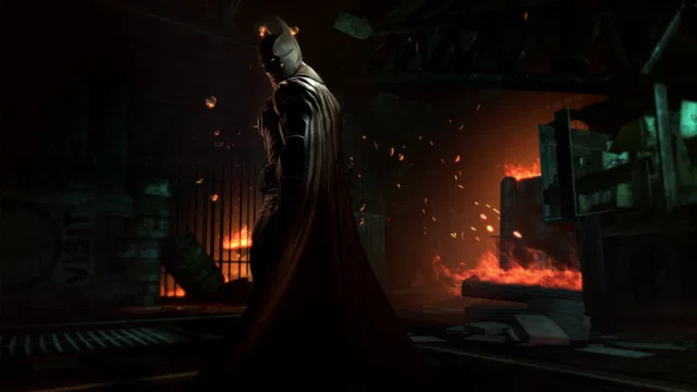 Скриншот 2 — Batman: Arkham Origins