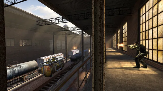 Скриншот — Counter-Strike: Source
