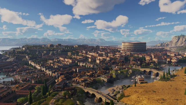 Скриншот 2 — Anno 117: Pax Romana