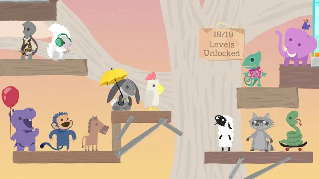 Скриншот 2 — Ultimate Chicken Horse