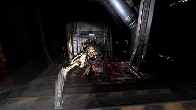 Скриншот 2 — Doom 3: BFG Edition