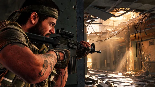 Скриншот 2 — Call of Duty Black Ops