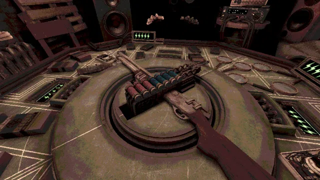 Скриншот 1 — Buckshot Roulette