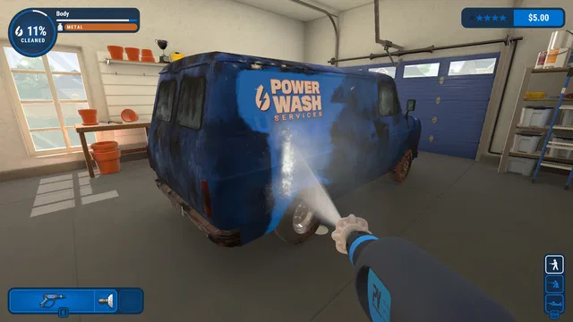 Скриншот 1 — PowerWash Simulator