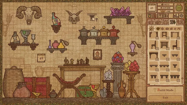 Скриншот 3 — Potion Craft: Alchemist Simulator