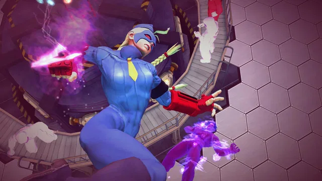 Скриншот 2 — Ultra Street Fighter IV