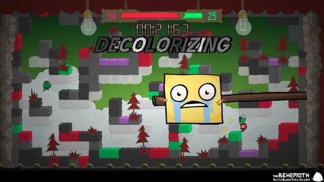 Скриншот 3 — BattleBlock Theater