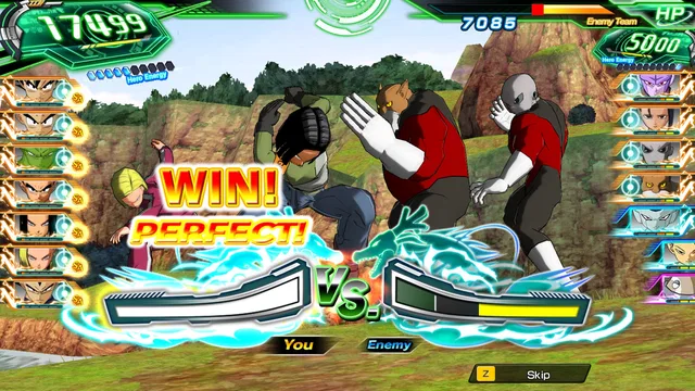 Скриншот 3 — Super Dragon Ball Heroes World Mission